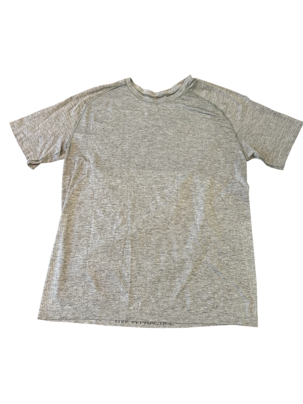 Lululemon Men’s Metal Vent Tech Short Sleeve Tee Gray Size Large